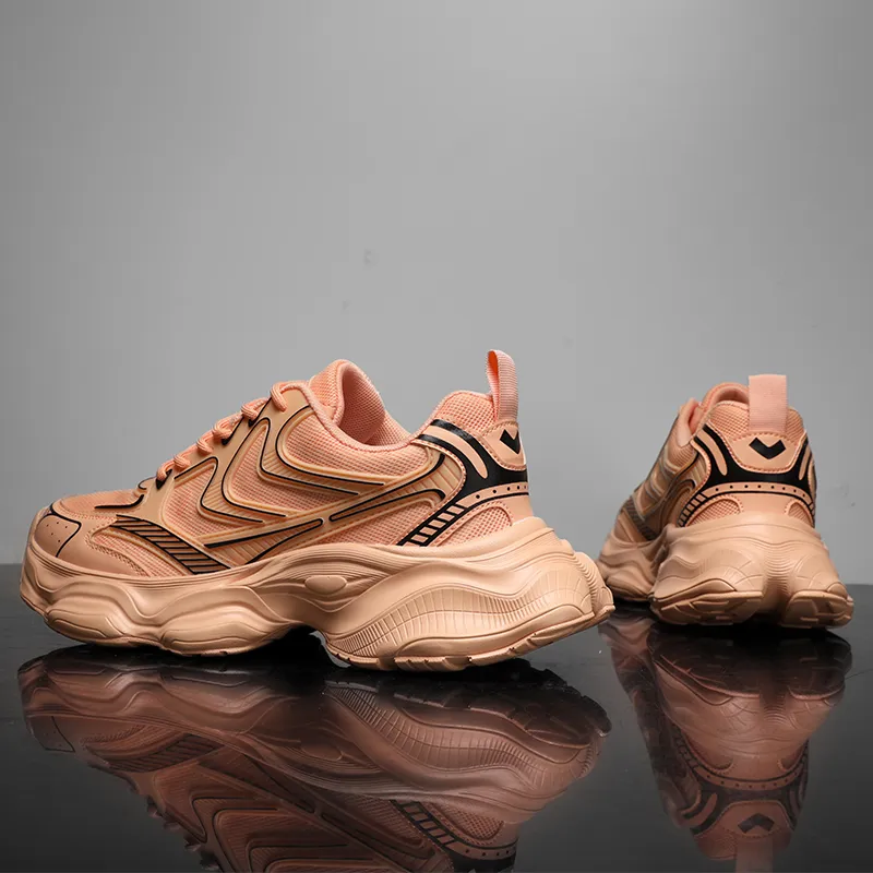 Yalu Low Top Chunky Sneakers Men's-6