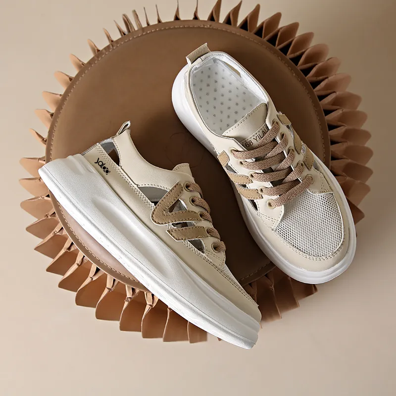 Yalu Low Top Chunky Sneakers Women's-3
