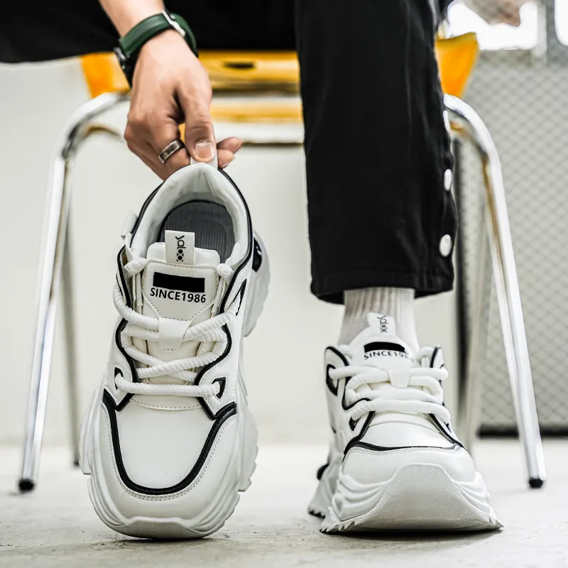 Yalu Low Top Chunky Sneakers Men's-4