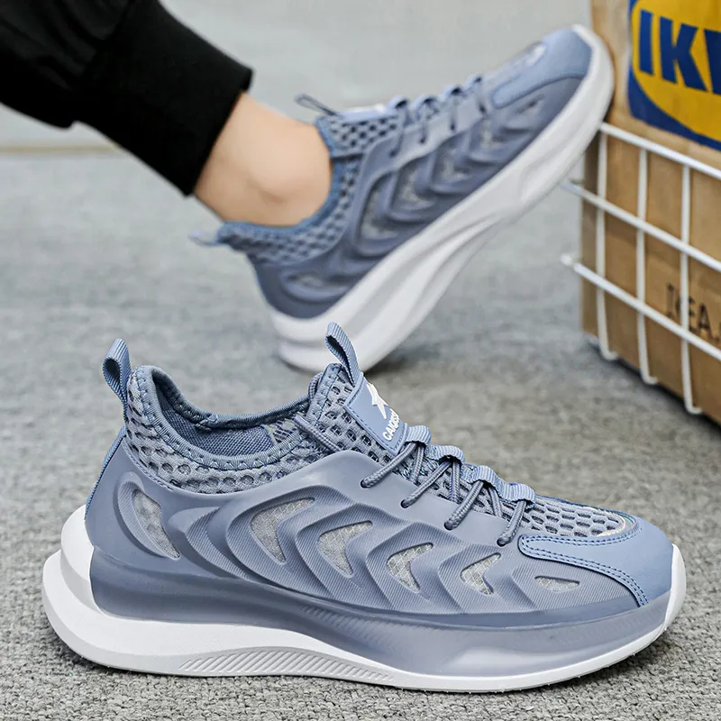 Yalu Abrasion Resistant, Breathable, Lightweight Low Top Running Shoes Unisex-24