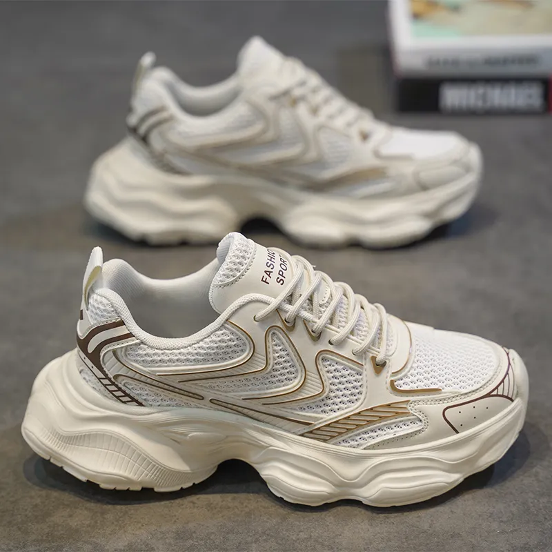 Yalu Low Top Chunky Sneakers Men's-55