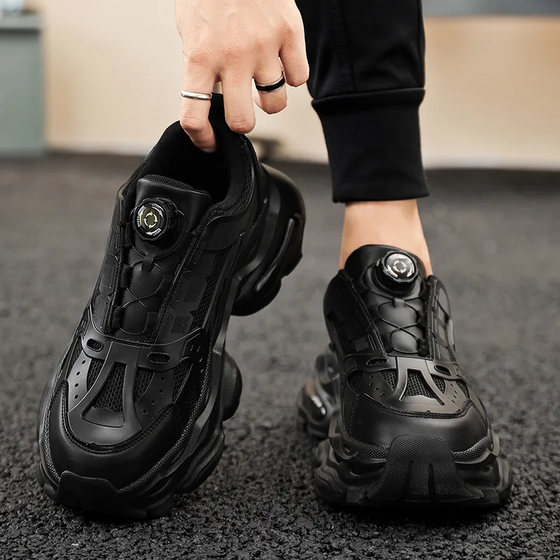 Yalu Low Top Chunky Sneakers Men's-34