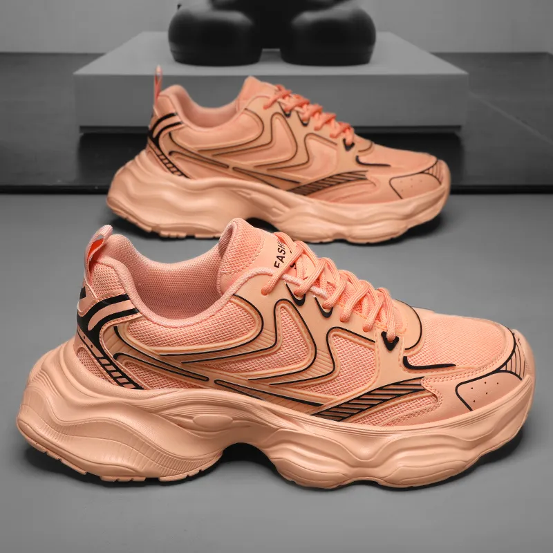 Yalu Low Top Chunky Sneakers Men's-3