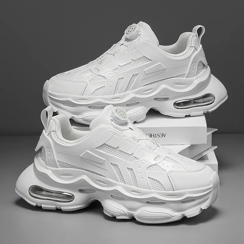 Yalu Low Top Chunky Sneakers Men's-3
