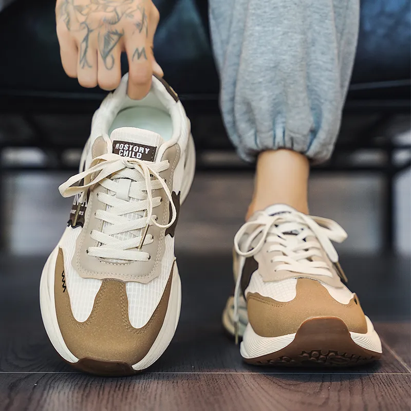 Yalu Low Top Casual Shoes Men's-61