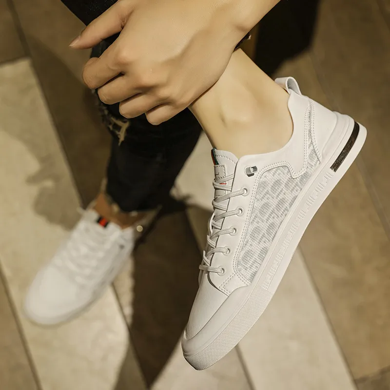 Yalu Trendy And Stylish Skateboard Shoes Men's-6