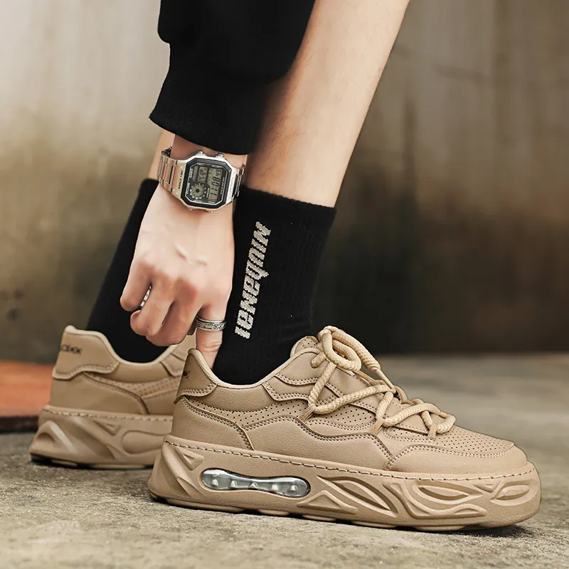 Yalu Low Top Chunky Sneakers Men's-11