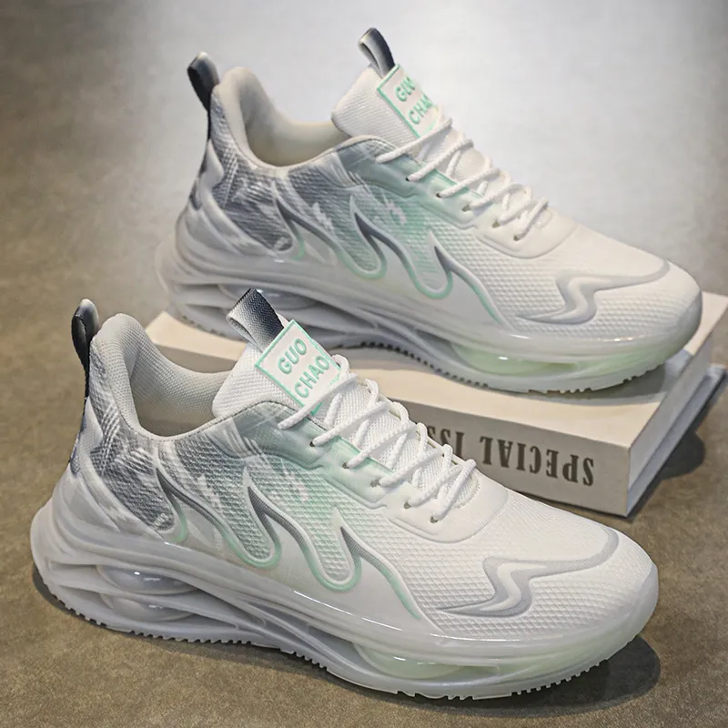 Yalu Abrasion Resistant, Breathable, Lightweight Low Top Running Shoes Men's-49