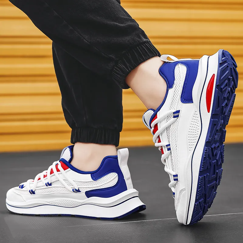 Yalu Breathable And Lightweight Low Top Casual Shoes Men's-16