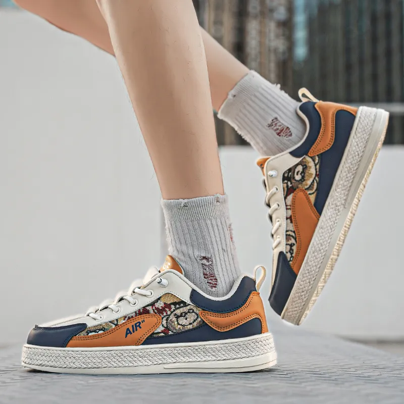 Yalu Low Top Skateboard Shoes Men's-34