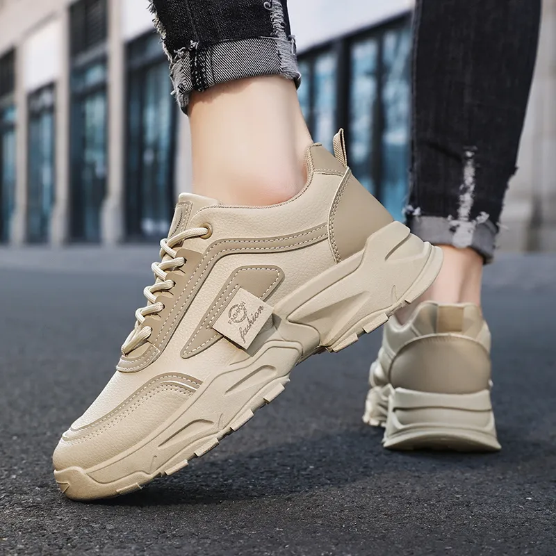 Yalu Low Top Chunky Sneakers Men's-2