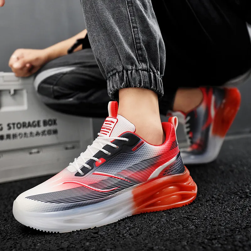 Yalu Low Top Running Shoes Men's-18