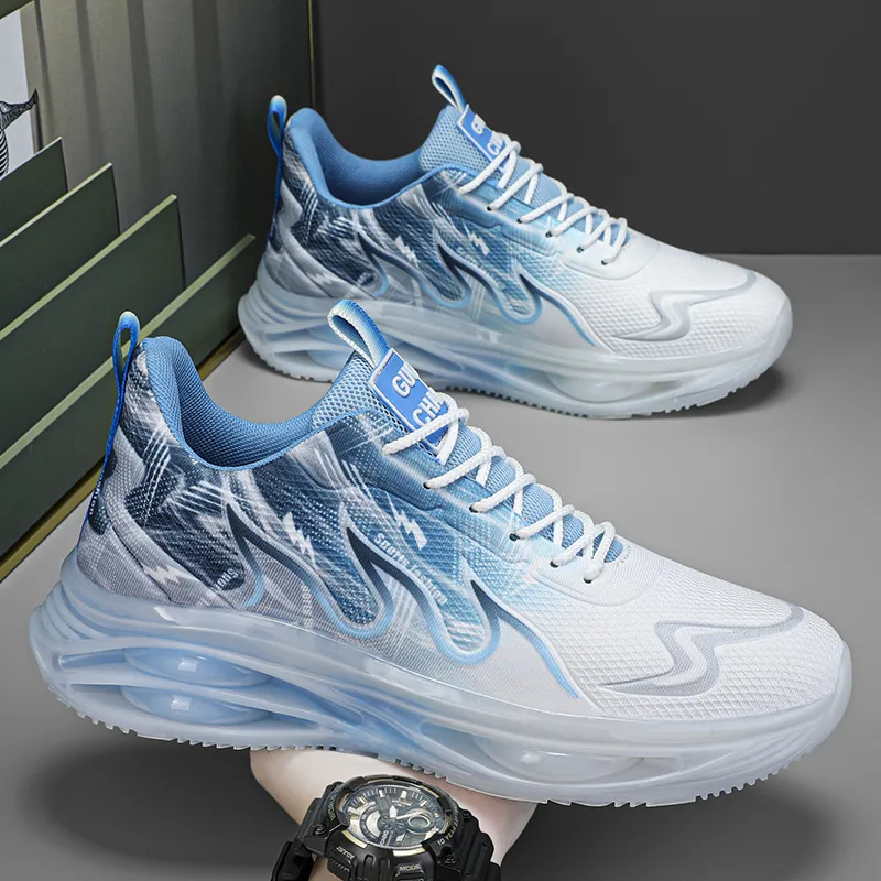Yalu Abrasion Resistant, Breathable, Lightweight Low Top Running Shoes Men's-7