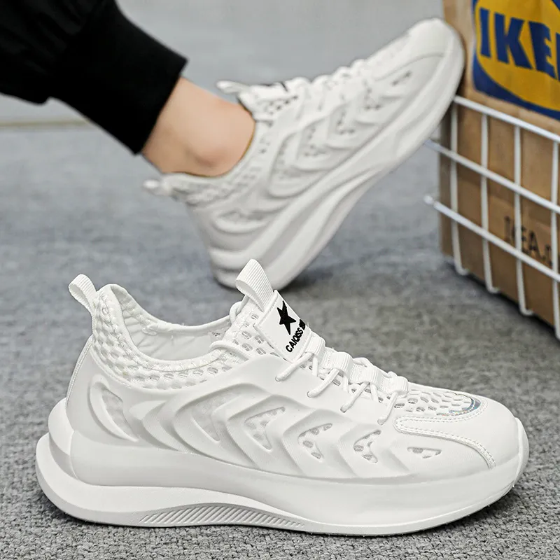 Yalu Abrasion Resistant, Breathable, Lightweight Low Top Running Shoes Unisex-16