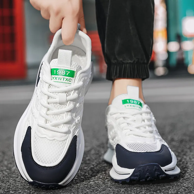 Yalu Low Top Chunky Sneakers Men's-4