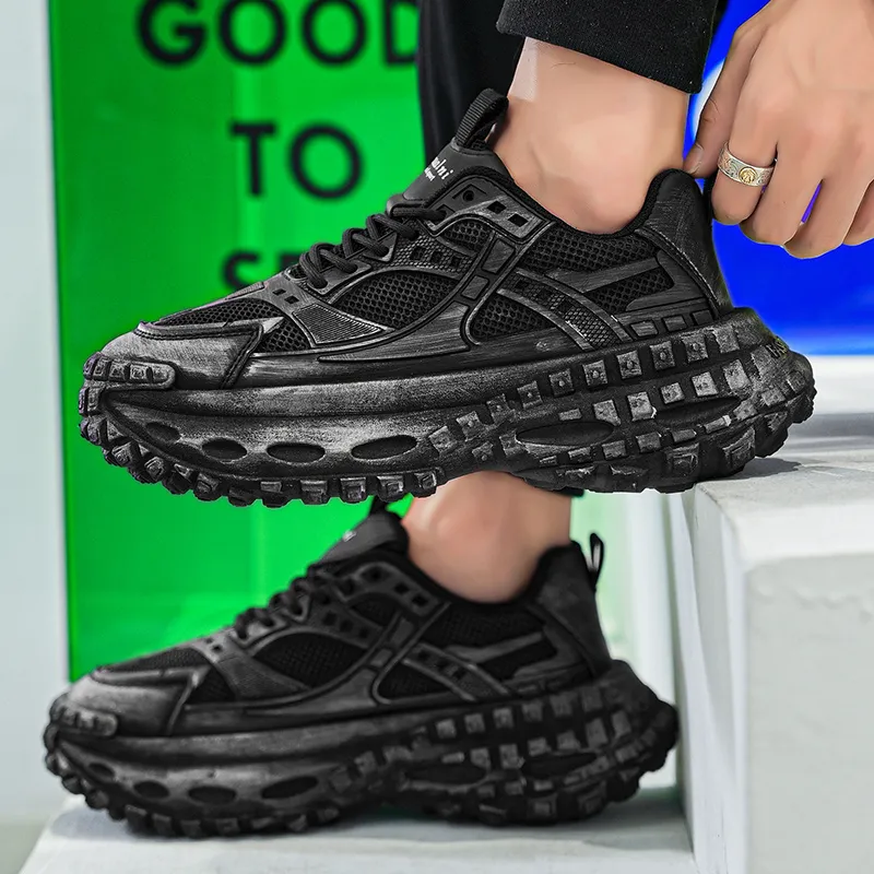 Yalu Low Top Chunky Sneakers Men's-9