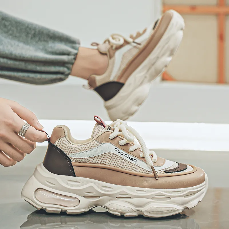 Yalu Low Top Chunky Sneakers Men's-4