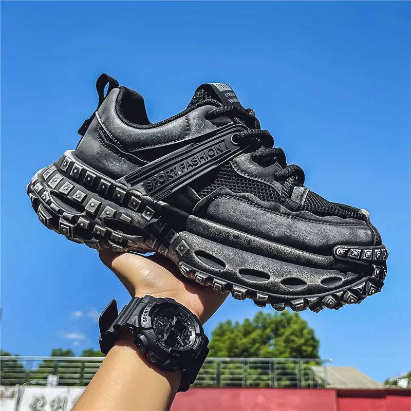 Yalu Low Top Chunky Sneakers Men's-13