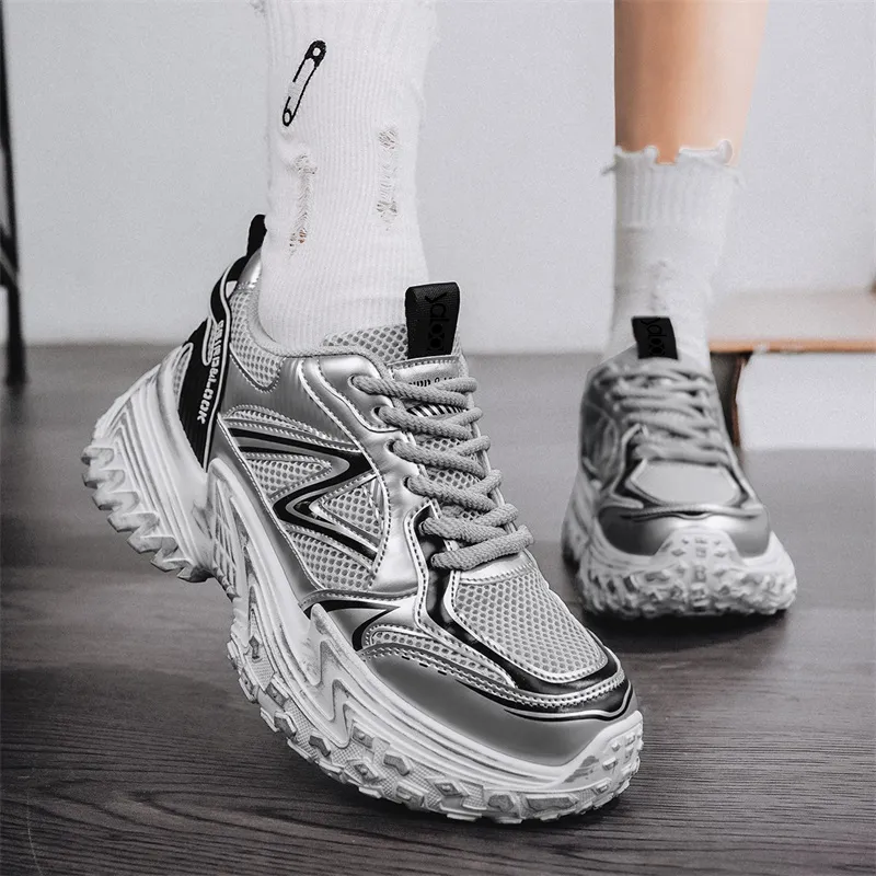 Yalu Low Top Chunky Sneakers Unisex-10