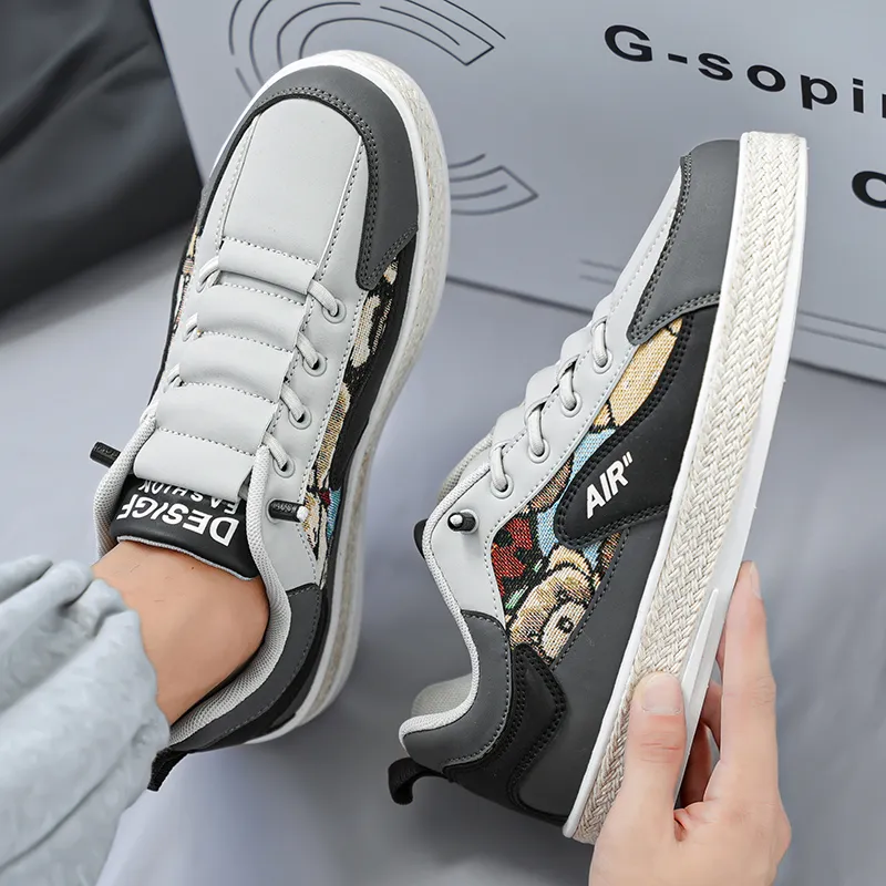 Yalu Low Top Skateboard Shoes Men's-18