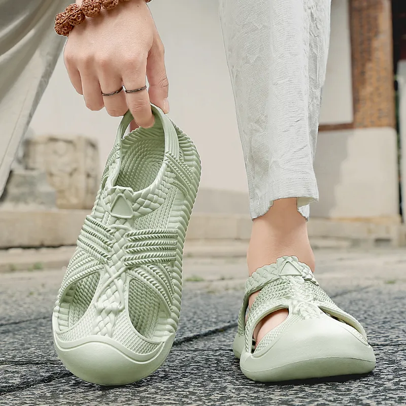 Yalu Minimalist Style Fashion Roman Sandals Men's-34