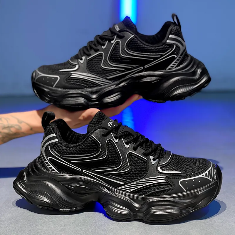 Yalu Low Top Chunky Sneakers Men's-39