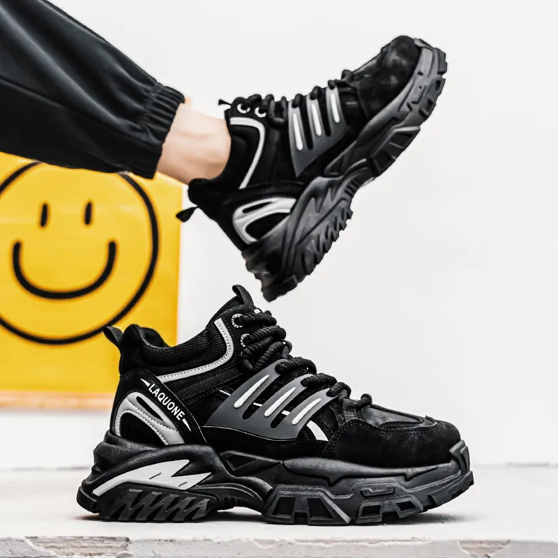 Yalu Mid Top Chunky Sneakers Men's-8