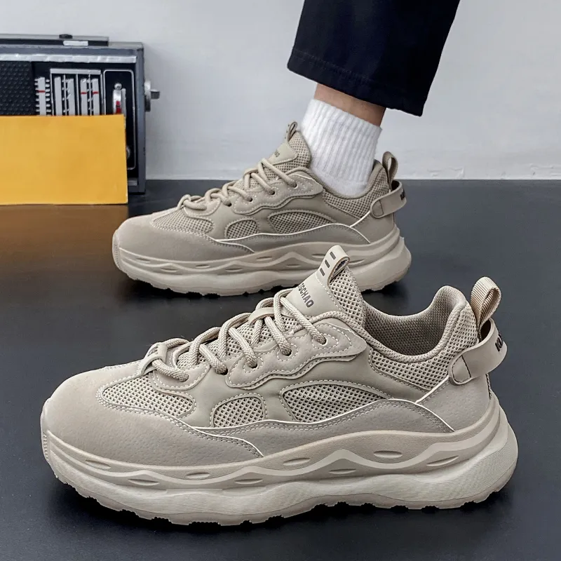 Yalu Low Top Chunky Sneakers Men's-1