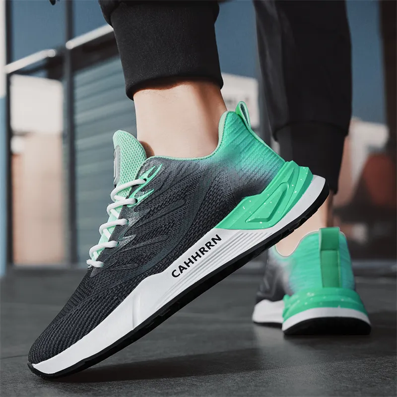 Yalu Cushioning, Slip Resistant, And Abrasion Resistant Low Top Running Shoes Men's-1