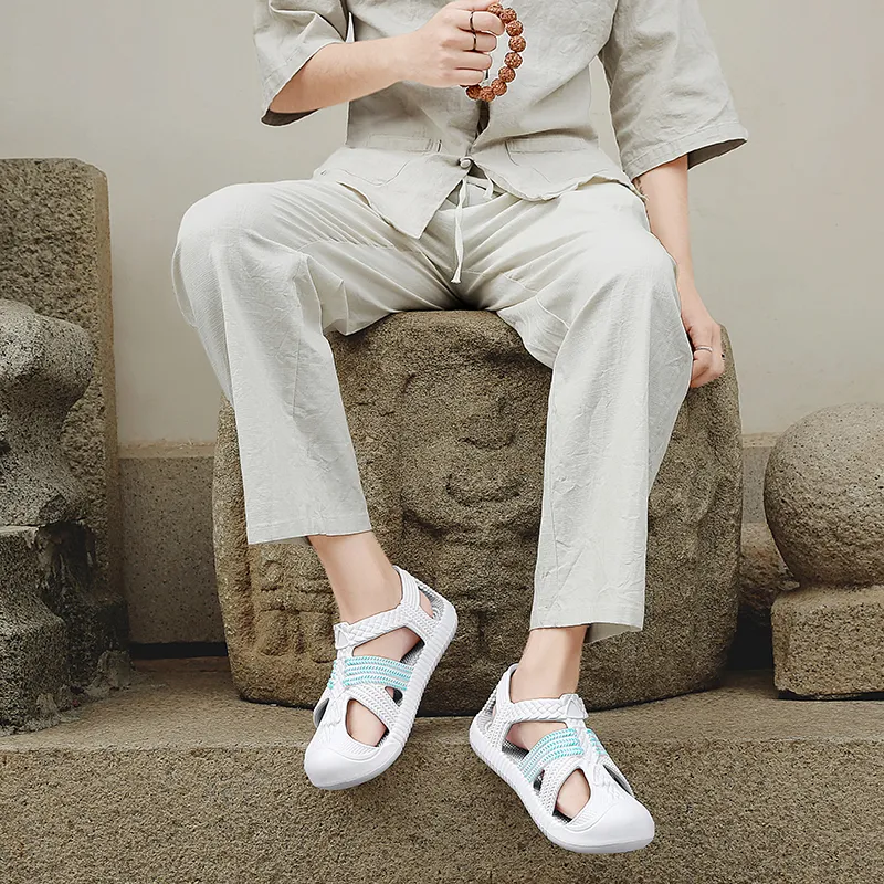 Yalu Minimalist Style Fashion Roman Sandals Men's-19
