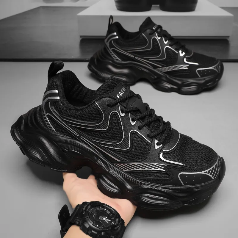 Yalu Low Top Chunky Sneakers Men's-26