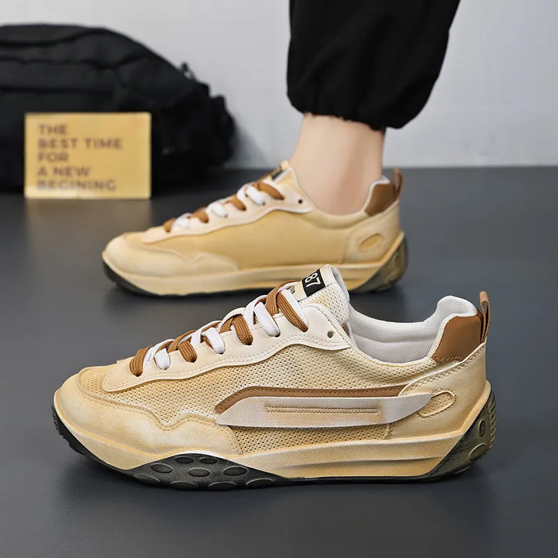 Yalu Low Top Casual Shoes Men's-9