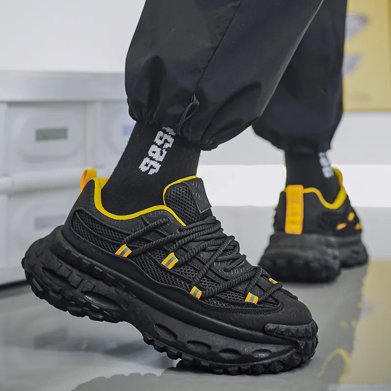 Yalu Low Top Chunky Sneakers Men's-14