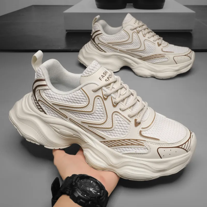 Yalu Low Top Chunky Sneakers Men's-49