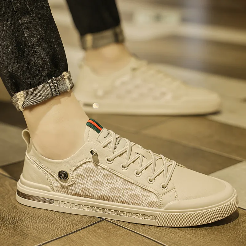 Yalu Trendy And Stylish Skateboard Shoes Men's-10