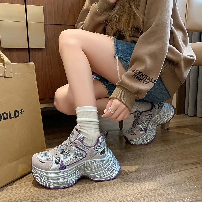 Yalu Low Top Chunky Sneakers Women's-1