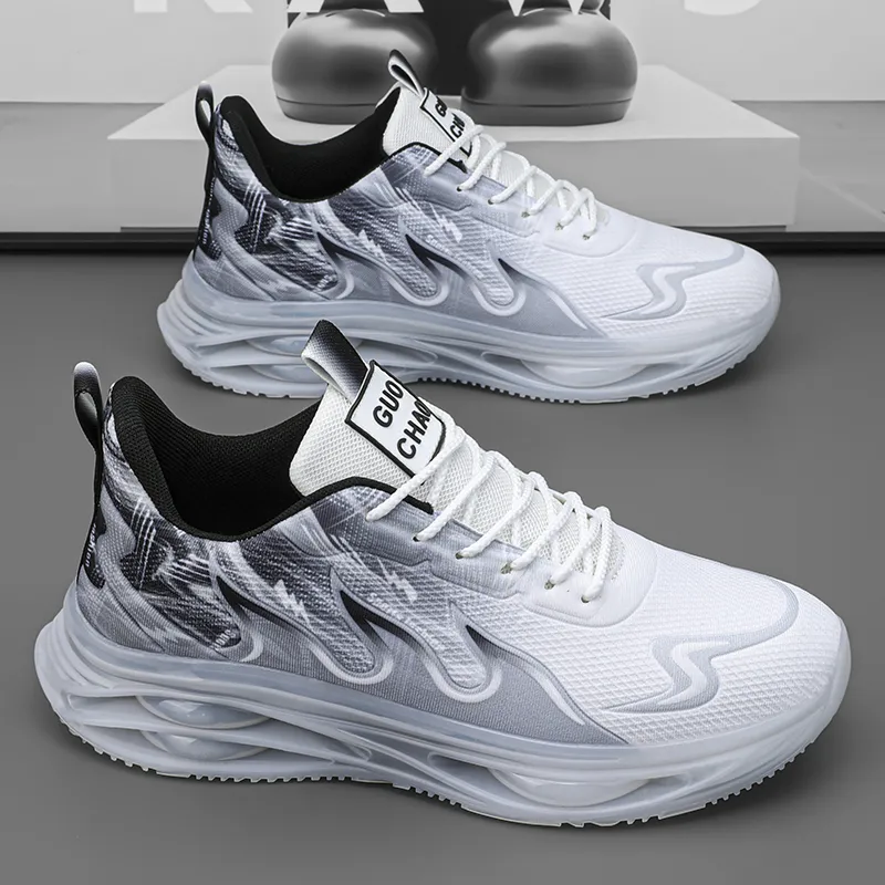 Yalu Abrasion Resistant, Breathable, Lightweight Low Top Running Shoes Men's-26