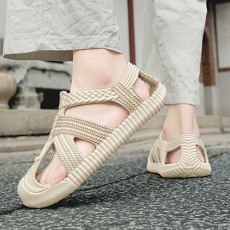 Yalu Minimalist Style Fashion Roman Sandals Men's-24