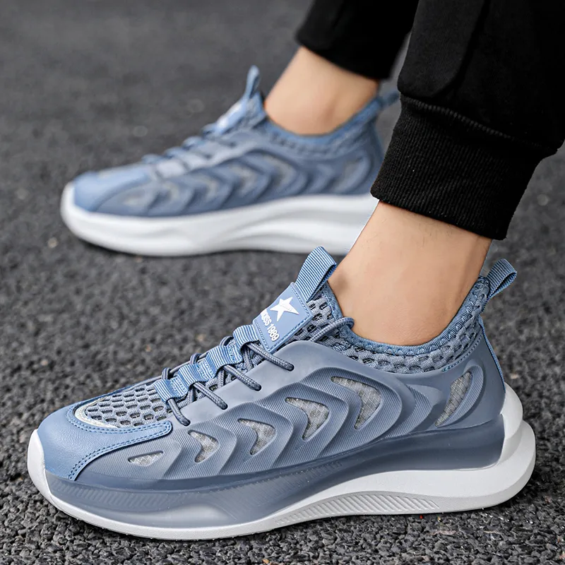 Yalu Abrasion Resistant, Breathable, Lightweight Low Top Running Shoes Unisex-21