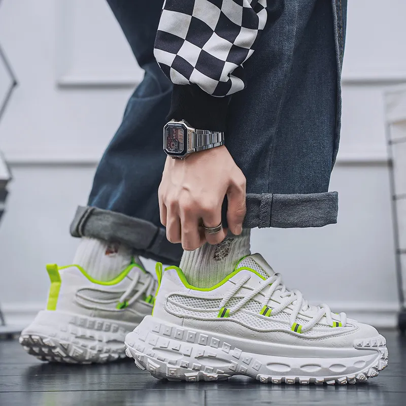 Yalu Low Top Chunky Sneakers Men's-6