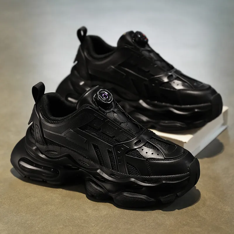 Yalu Low Top Chunky Sneakers Men's-31