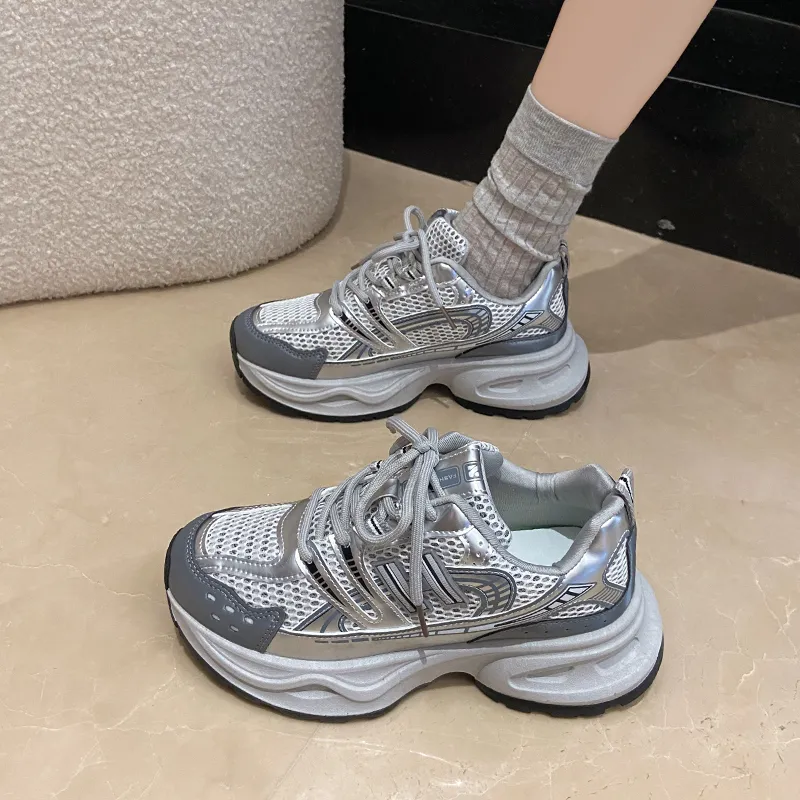 Yalu Low Top Chunky Sneakers Women's-5