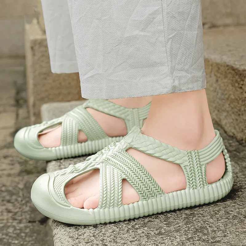 Yalu Minimalist Style Fashion Roman Sandals Men's-40