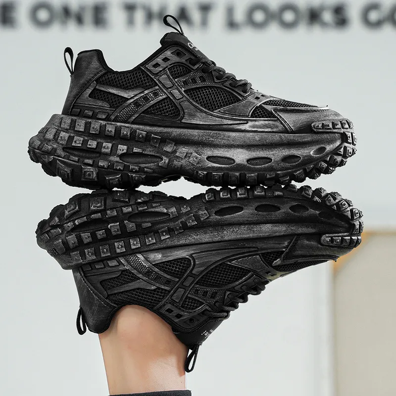 Yalu Low Top Chunky Sneakers Men's-11