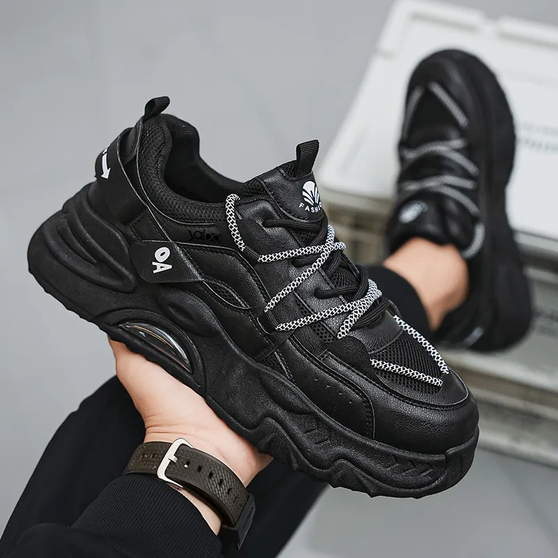 Yalu Low Top Chunky Sneakers Men's-9