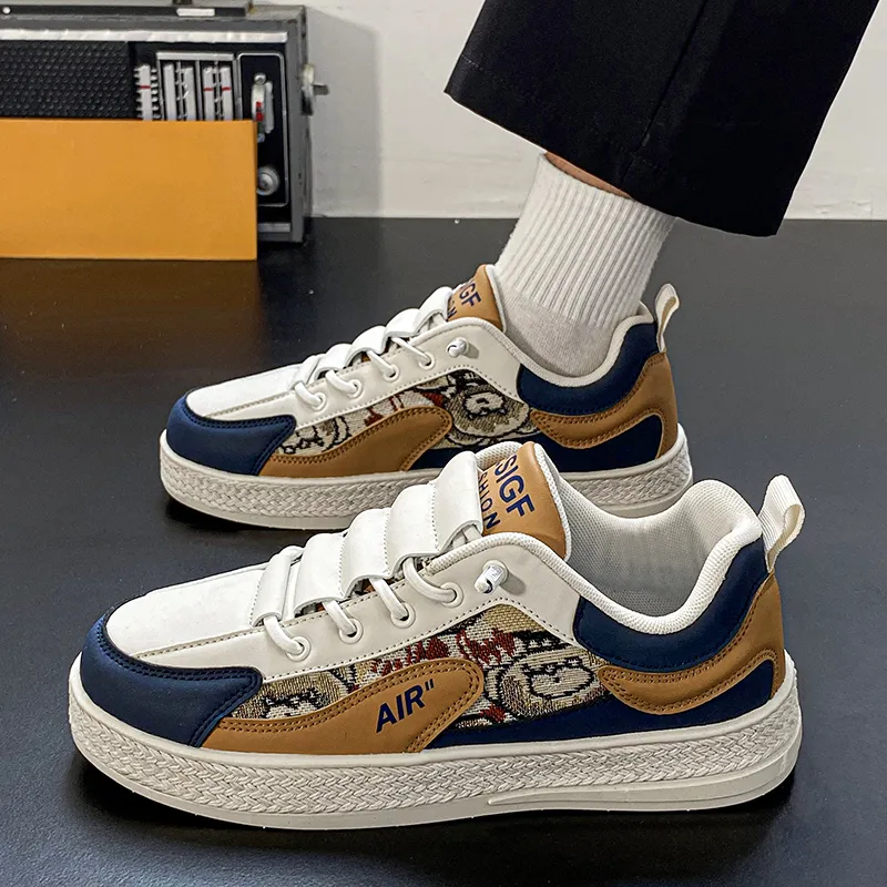 Yalu Low Top Skateboard Shoes Men's-27