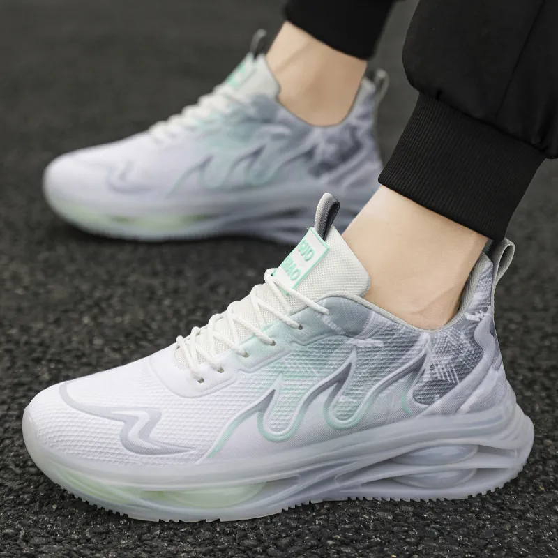 Yalu Abrasion Resistant, Breathable, Lightweight Low Top Running Shoes Men's-54