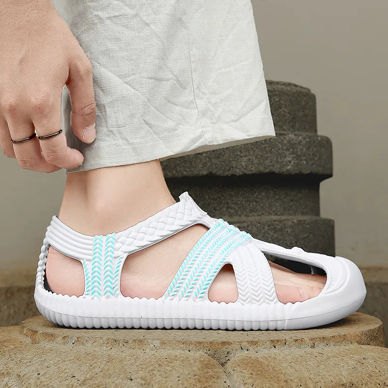 Yalu Minimalist Style Fashion Roman Sandals Men's-18