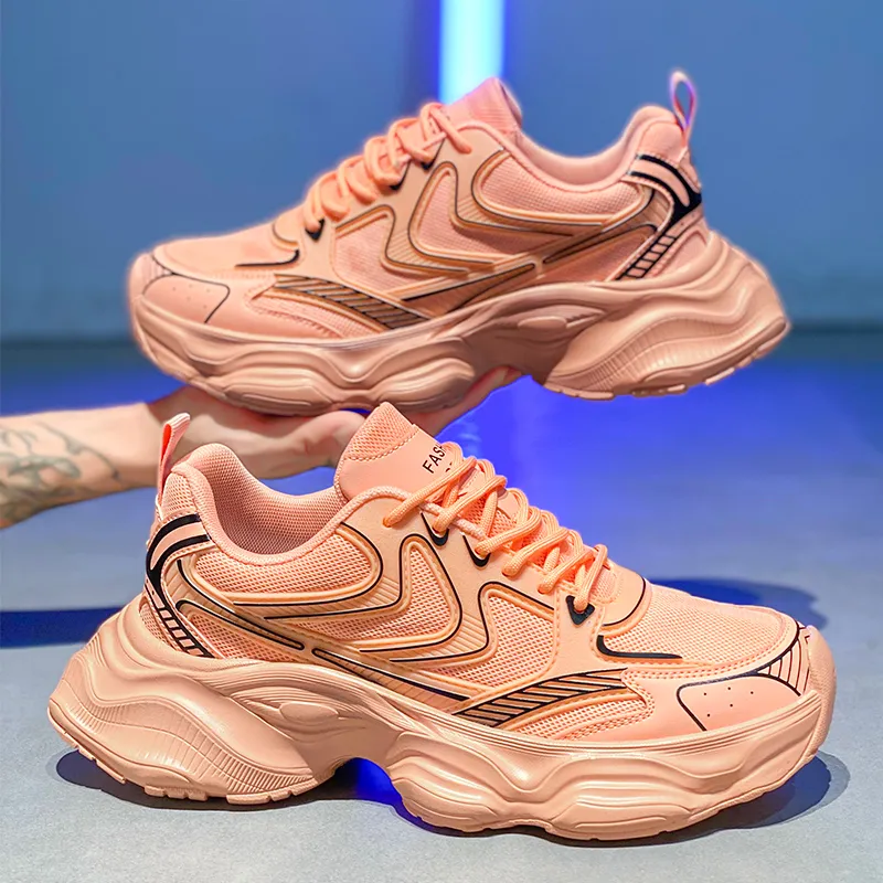 Yalu Low Top Chunky Sneakers Men's-17