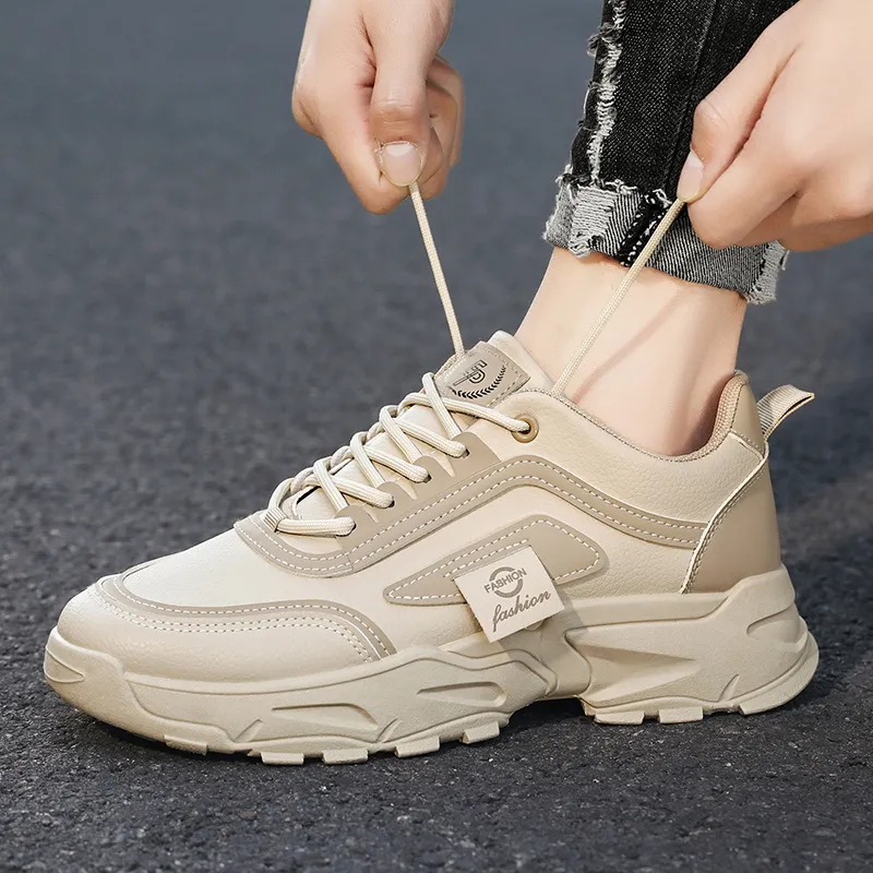 Yalu Low Top Chunky Sneakers Men's-4